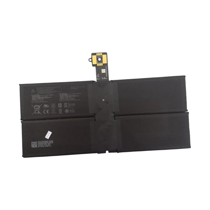 Батарея Microsoft Surface Pro 7 Plus A3HTA025H G3HTA073H G3HTA074H DYNH03 6444mah 48.87Wh 7.58B
