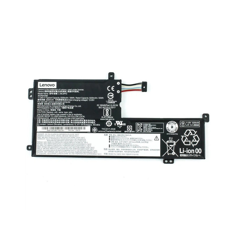 Батарея Lenovo IdeaPad L340-15API L18L3PF1 L18M3PF2 L18C3PF2 3280mah 36Wh 11.25B Servise Original