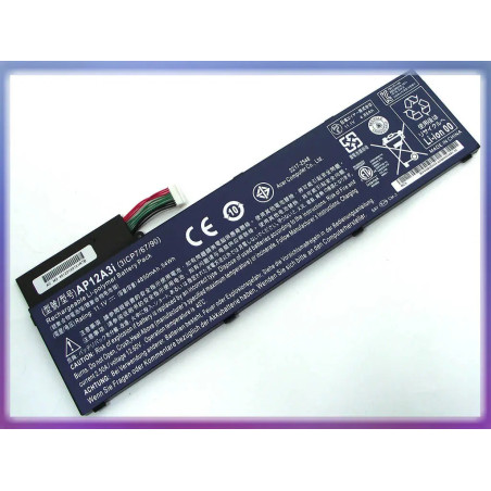 Батарея Acer Aspire M3 M5 Timeline Ultra M3 M5 AP12A3i AP12A4i 4850mah 54Wh 11.1B