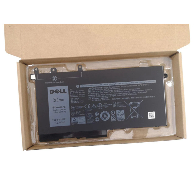 Батарея DELL Latitude E5280 E5290 E5480 E5580 00JWGP 93FTF 4254mah 51Wh Servise Original