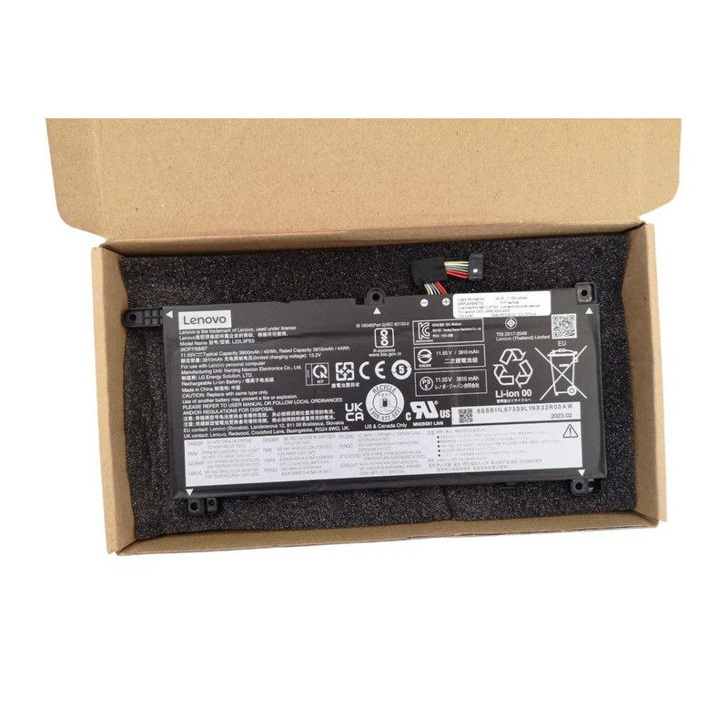 Батарея Lenovo Thinkbook 14 Gen6 L22D3PE0 L22L3PE0 L22M3PE0 3910mah 45Wh 11.55B Servise Original