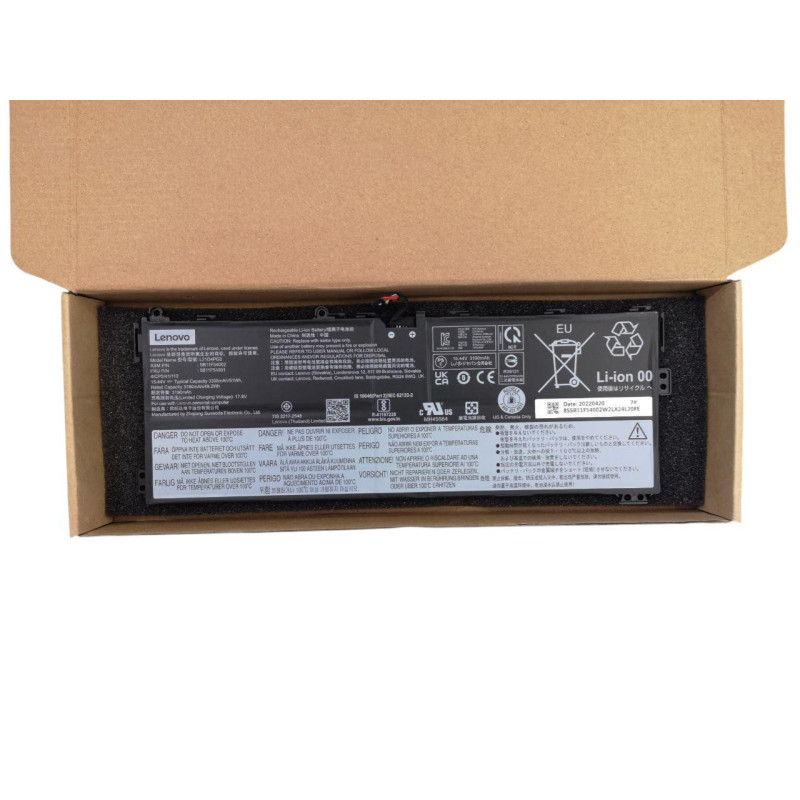 Батарея Lenovo 13W Gen 2 L21L4PG3 L21M4PG3 L21C4PG3 L21D4PG3 3190mah 49.2Wh Servise Original