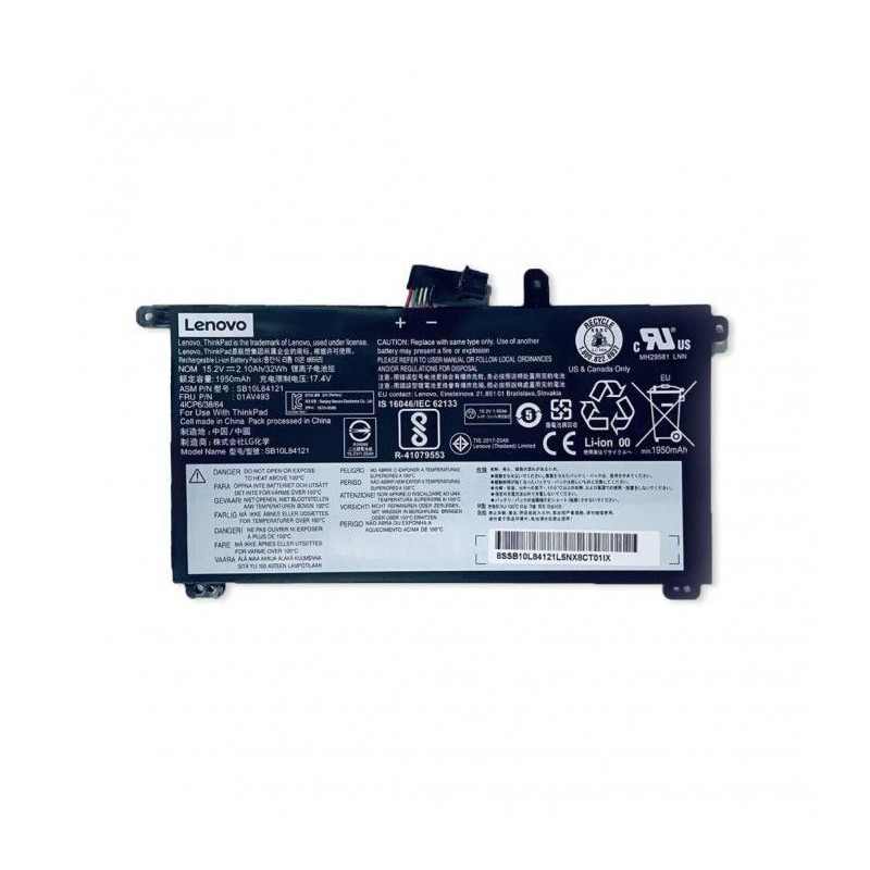 Батарея Lenovo ThinkPad T570 SB10L84123 SB10L84121 01AV493 2080mah 32Wh Servise Original