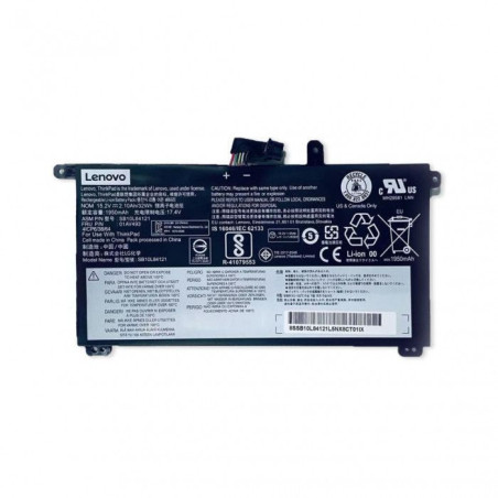 Батарея Lenovo ThinkPad T570 SB10L84123 SB10L84121 01AV493 2080mah 32Wh Servise Original