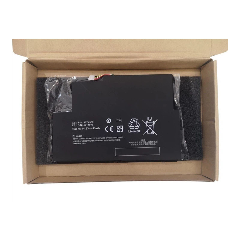Батарея Lenovo ThinkPad Edge E220s S220 42T4933 42T4934 42T4935 42T4976 42T4984 2800mah 43Wh 14.8B