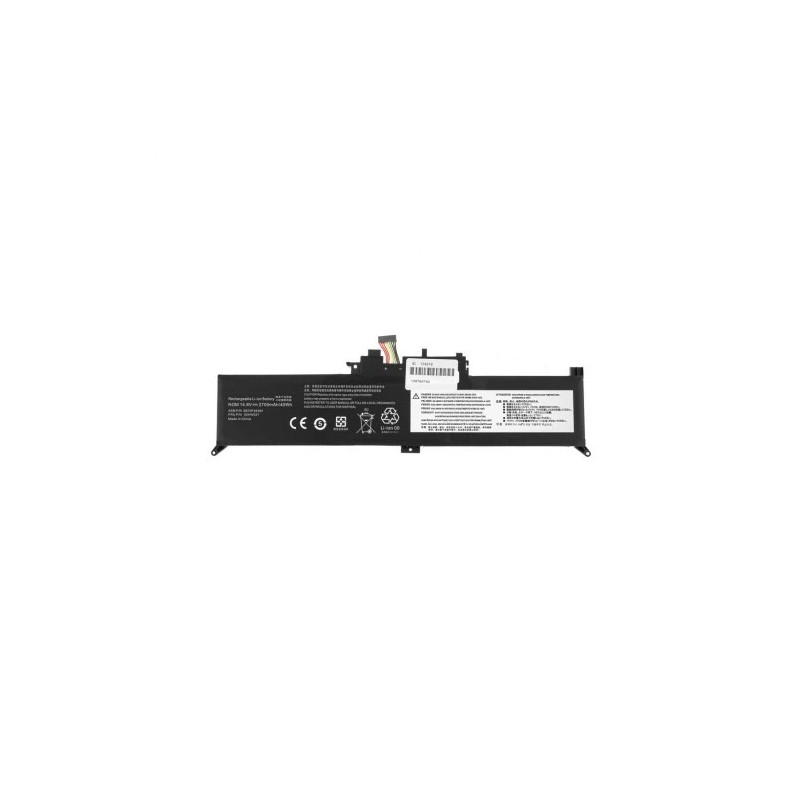 Батарея Lenovo ThinkPad X260 370 01AV432 01AV433 01AV434 00HW026 00HW027 2895mah 44Wh