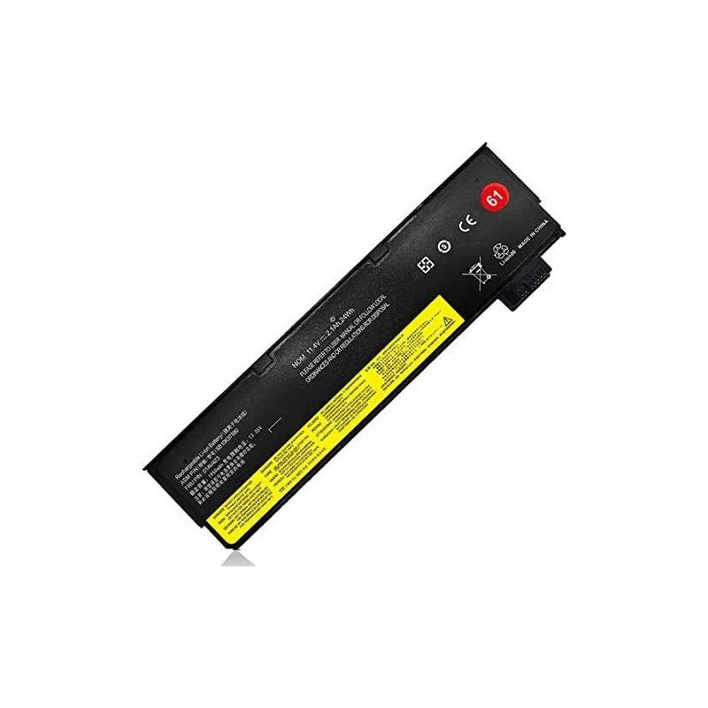 Батарея Lenovo ThinkPad T470 SB10K97585 01AV426 01AV427 01AV428 01AV492 6600mah 72Wh 61