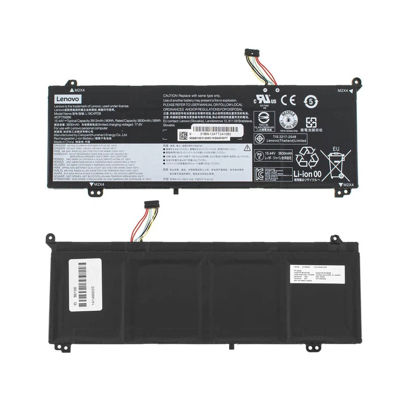 Батарея Lenovo Yoga C750-14ITL L19C4PDC L19L4PDC L19M4PDC 4622mAh 71Wh 15.36B Servise Original