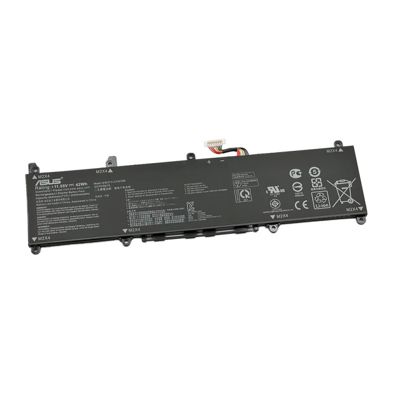 Батарея Asus VivoBook S13 S330FA K330FA C31N1806 3640mah 42Wh 11.55B Original