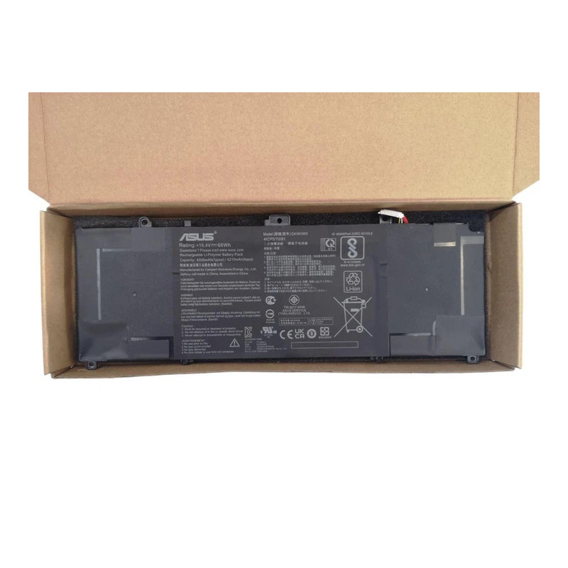 Батарея Asus ExpertBook B9400CEA B3302 B5302CE C41N1903 4335mah 66Wh 15.4B Servise Original