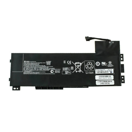 Батарея HP ZBook 15 G3 17 G3 HSTNN-DB7D VV09XL 7895mah 90Wh 11.4В Servise Original