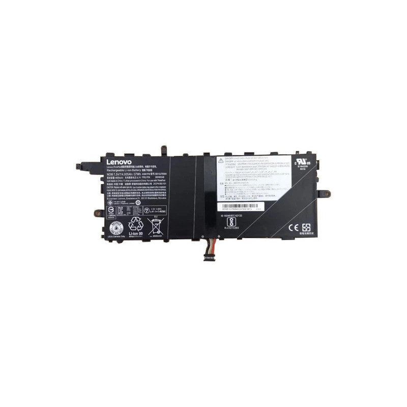 Батарея Lenovo ThinkPad X1 Tablet 12" 2016 00HW045 00HW046 4935mah 37Wh 7.5B Sercise Original Батарея Lenovo ThinkPad X1 Tablet 12" 2016 00HW045 00HW046 4935mah 37Wh 7.5B Sercise Original