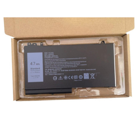 Батарея DELL Latitude E5270 E5570 E5550 E5570 RDRH9 JY8D6 W9FNJ NGGX5 47Wh 4000mah 11.4B