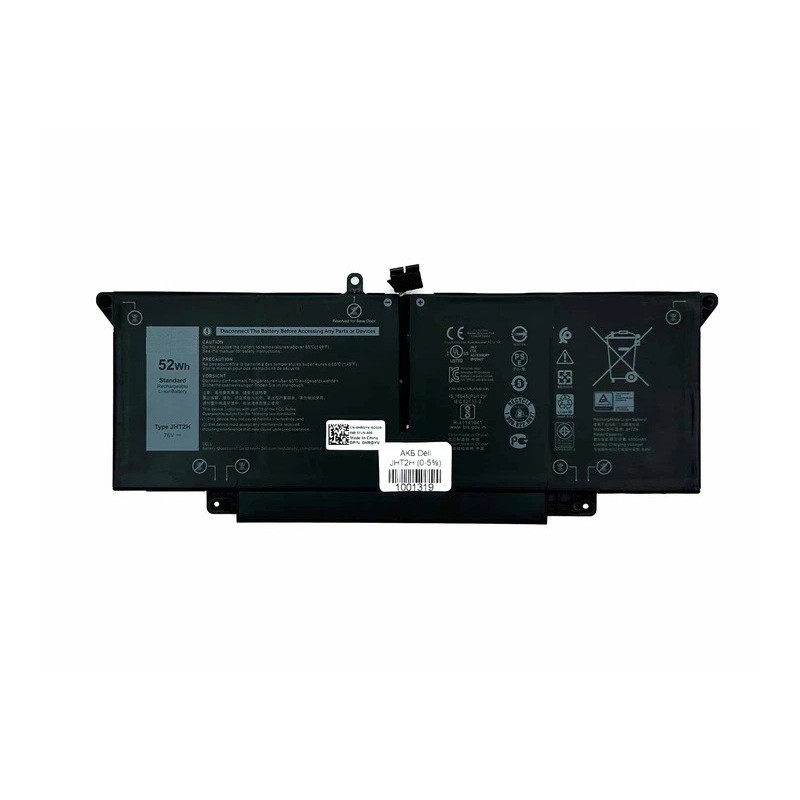Батарея DELL Latitude 7310 7410 XMT81 WY9MP XMV7T 35J09 JHT2H 52Wh 6500mah 7.6B