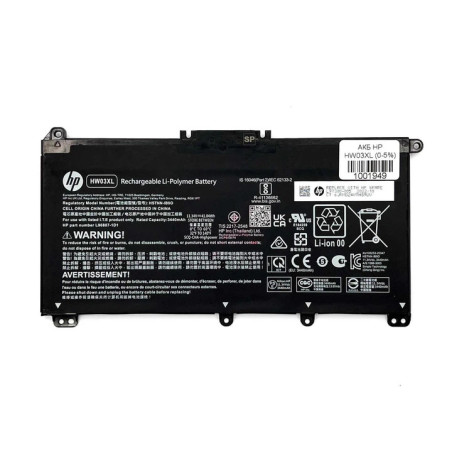 Батарея HP Pavilion 15z-EH 15-EG HW03XL 3440mah 41.4Wh 11.34B Original