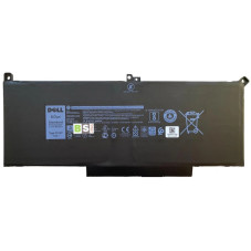 Батарея DELL Latitude 7280 7290 7380 7480 7490 E7280 E7480 F3YGT 7800mah 60Wh 7.6B Original