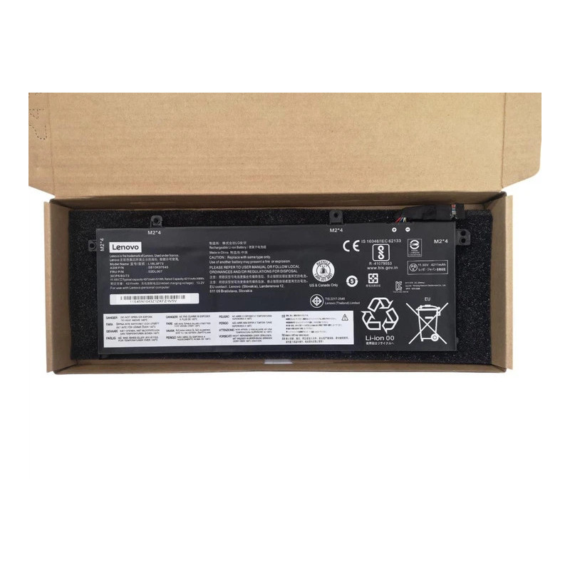 Батарея Lenovo ThinkPad T14 Gen 1 T490 L18C3P72 L18L3P73 L18M3P74 L18M4P73 L18M4P74 4372mah 51Wh 11.55B Original