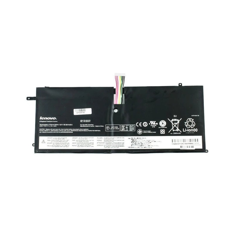 Батарея Lenovo ThinkPad X1 Carbon 1Gen 45N1070 45N1071 3110mah 46Wh 14.8B Original