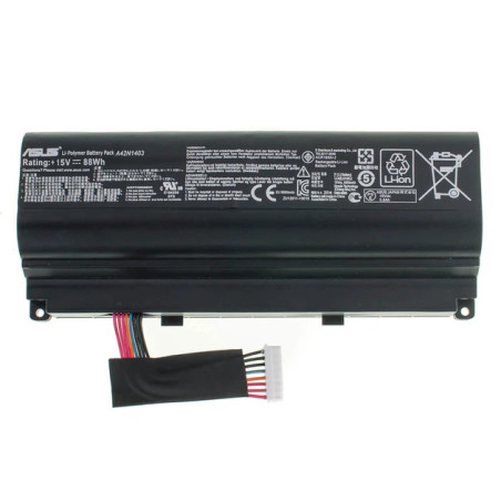 Батарея Asus Rog G751 G751JL G751J G751JM G751JT A42LM93 A42N1403 5800mah 88Wh 15B Original