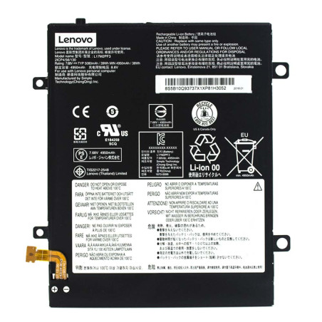 Батарея Lenovo IdeaPad D330 D330-10IGM L17L2PF3 L17M2PF3 L17S2PF3 L17C2PF1 L17D2PF2 5070mah 39Wh 7.7B Original