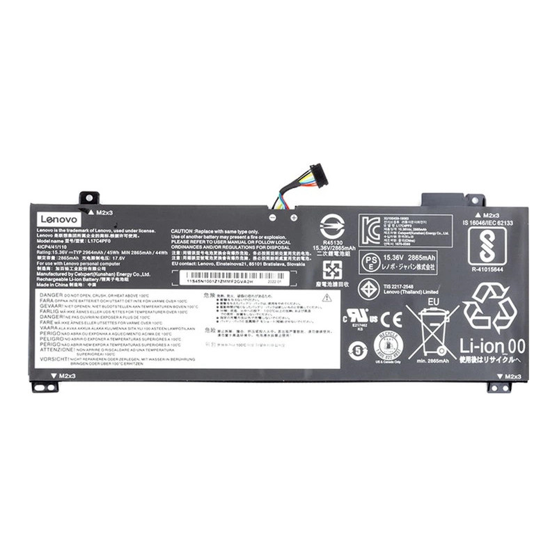 Батарея Lenovo Ideapad S530-13 Xiaoxin Air 13IWL L17M4PF0 L17C4PF0 2964Wh 45Wh 15.36B Original