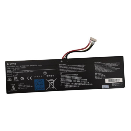 Батарея Gigabyte Aero 14 15 15X 15W P64Wv7 GAG-J40 6200mah 94.24Wh Original Type-A 15.2B