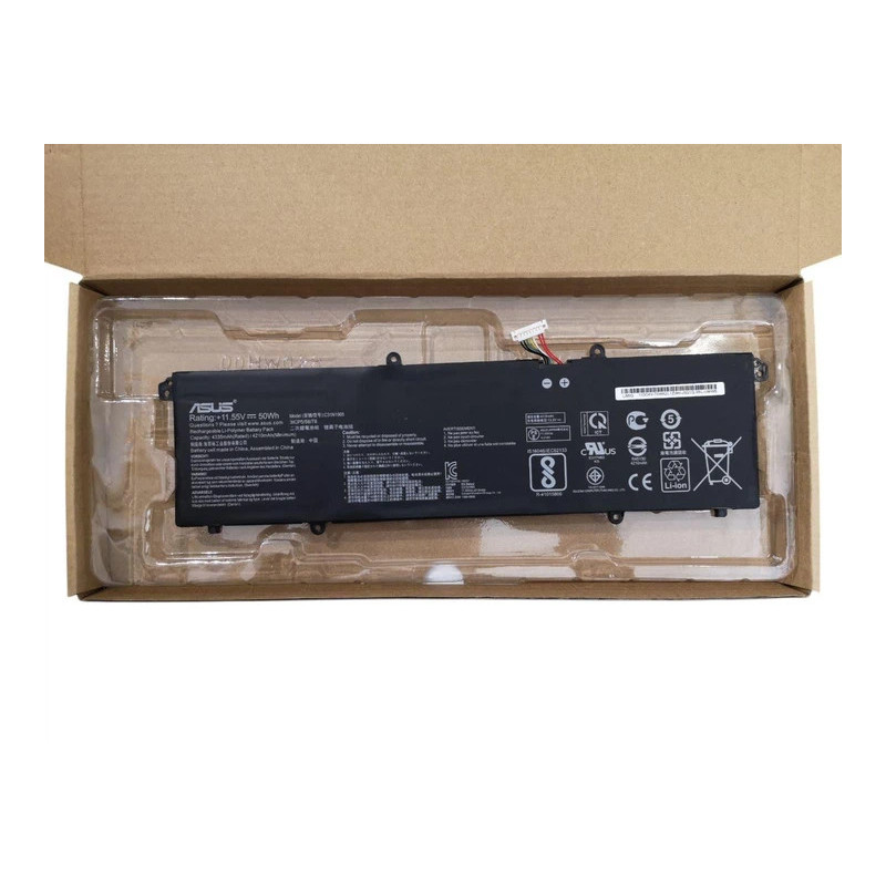 Батарея Asus VivoBook S S433FL K533F X1603Z ADOL14FLC C31N1905 4210mah 50Wh 11.55B Original