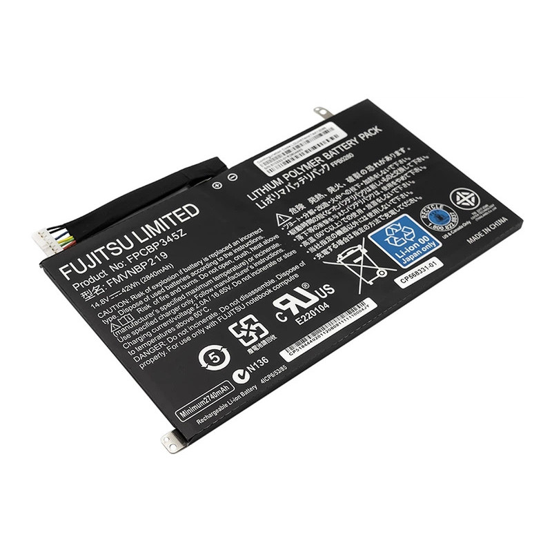 Батарея Fujitsu LifeBook Ultrabook UH552 FMVNBP219 FPB0280 FPCBP345Z 2840mah 42Wh 14.8B Original