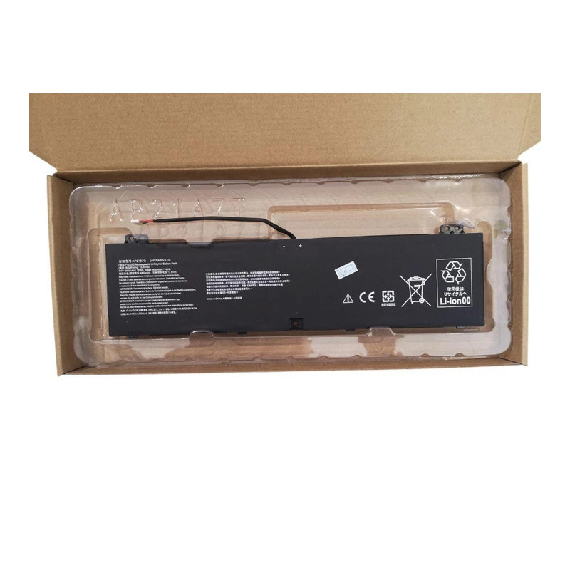 Батарея Acer Predator PT314-51 PT314-52s SFX16-61G SFX14-71G AP21B7Q 4930mah 76Wh 15.48B