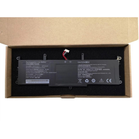 Батарея CHUWI Corebook X 14 CWI528 CWI529 505979-3S1P-1 Тип-B 4000mah 46.2Wh 13.2B Original