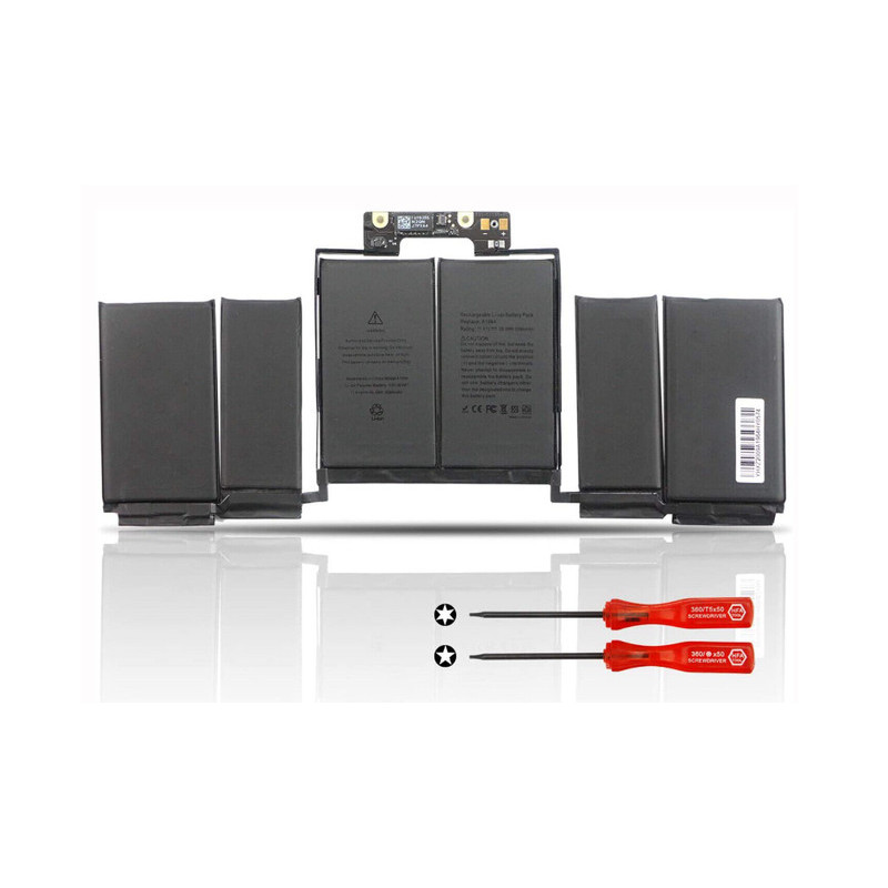 Батарея Apple MacBook Pro 13 A1964 A2251 A1989 2018-2019 4800mah 54.72Wh 11.4B