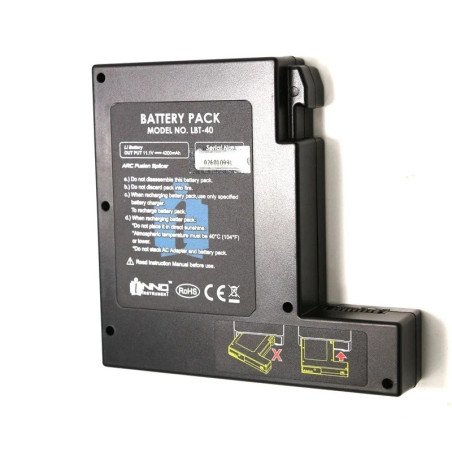 Батарея INNO View 3 View 5 IFS-15 LBT-40 LBT-52 5200mah 51.72Wh 11.1V