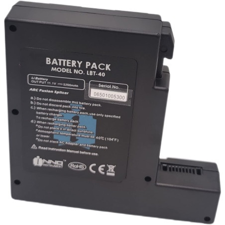 Батарея для сварочных аппаратов INNO View 3 3X Pro LBT-40 LBT-50 3800mah 42.18Wh 11.1V