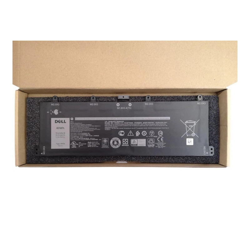 Батарея DELL Latitude 7320 2-in-1 Inspiron 14 3420 8PK6G 2VKW9 9F4FN 5000mah 40Wh 7.6B Original