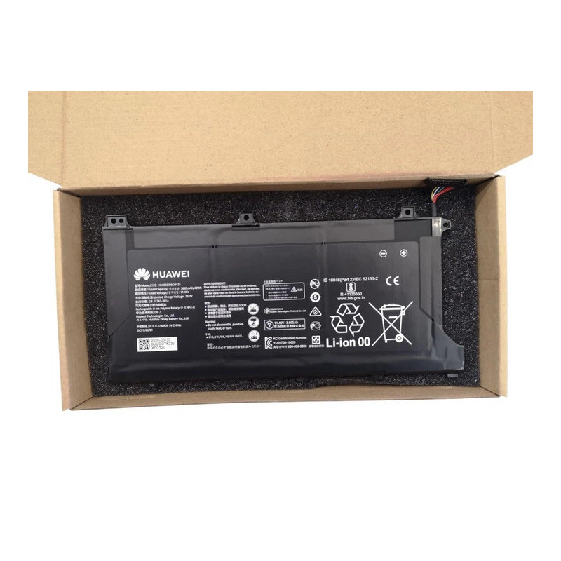 Батарея Huawei MateBook D 14 NBL-WAP9R NBL-WAP9H HB4692Z9ECW-41 3665mah 56Wh 15.28B Original