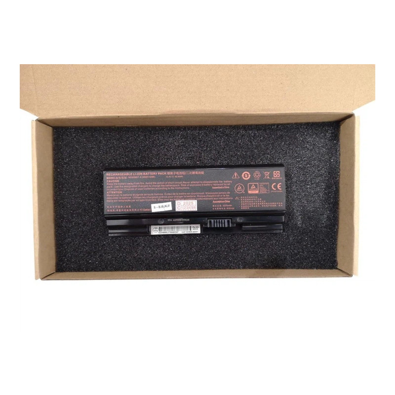 Батарея Clevo NH70RAQ NH55EDQ NH50RA T58 NP6875 NH50BAT-4 NH50BAT-4-47 3275mah 48.96Wh 14.4B Original