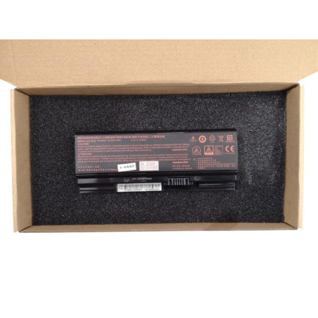 Батарея Clevo NH70RAQ NH55EDQ NH50RA T58 NP6875 NH50BAT-4 NH50BAT-4-47 3275mah 48.96Wh 14.4B Original