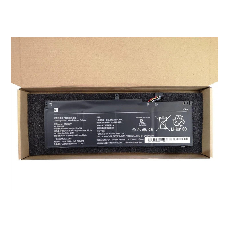 Батарея Xiaomi Mi RedmiBook Pro 14 XMA2008-EJ-DL R14B06W 3627mah 56Wh 15.44B Original