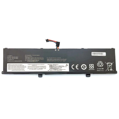 Батарея Lenovo ThinkPad P1 Gen3 X1 Gen3 L19C4P71 L19M4P71 L19L4P71 5235mah 80Wh 15.36B