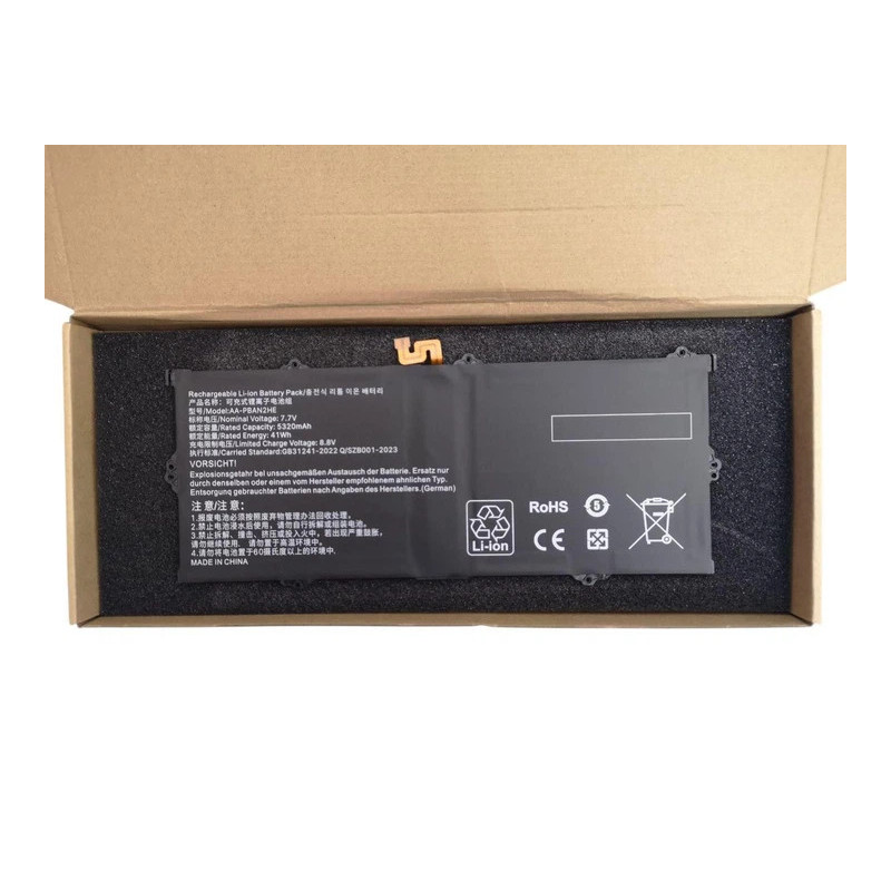 Батарея Samsung Book GO NP345XLA NP545XLA NP340XLA-KA2US AA-PBAN2HE 5480mah 42.3Wh 7.7B Original