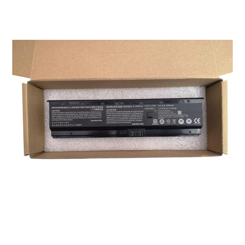 Батарея Clevo Shenzhou Ares NB50BAT-6 4300mah 47Wh 10.8B Original