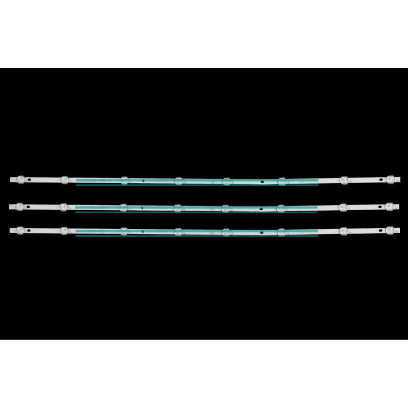 Підсвітка ES-5385 ES 5385 ES5385 ES.5385 YDA-385-A YDA 385 A YDA385A YDA.385.A YDA-385.A 38.5" 8LED6V2W753MM 8LED-6V2W753MM 8LE