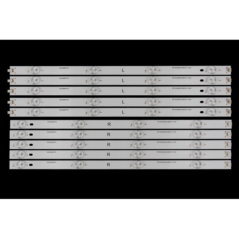 Підсвітка 43-LK5000PTA RF-EG430E32-0801S-13 A0 RF EG430E32 0801S 13 RFEG430E320801S13 RF-EG430E32-0801S.13 RF.EG430E32-0801S-13