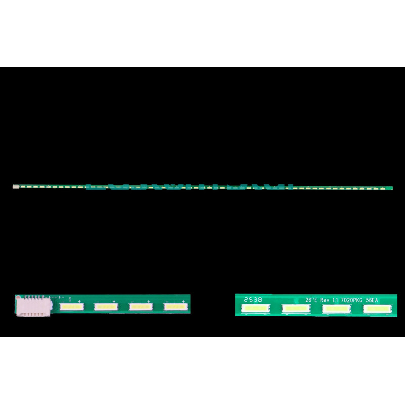 Підсвітка 26LV2500UA 26-LV2500UA 26LV-2500UA 26.LV2500UA 26LV2500.UA 26LV-2500UA Innotek 26"E Rev 1.1 7020PKG 56EA 7020-PKG 56
