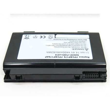 Акумулятор FPCBP176 FUJITSU LifeBook A1220 A6210 AH550 E780 E8410 N7010 NH570 CP335319-01 BP176-3S2P 10.8V 4400mAh