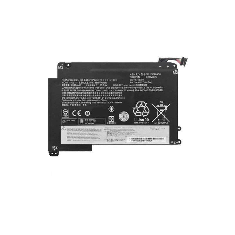 Батарея Lenovo Yoga 460 SB10F46458 00HW020 00HW021 4390mah 53Wh 11.4В Батарея Lenovo Yoga 460 SB10F46458 00HW020 00HW021 4390mah 53Wh 11.4В