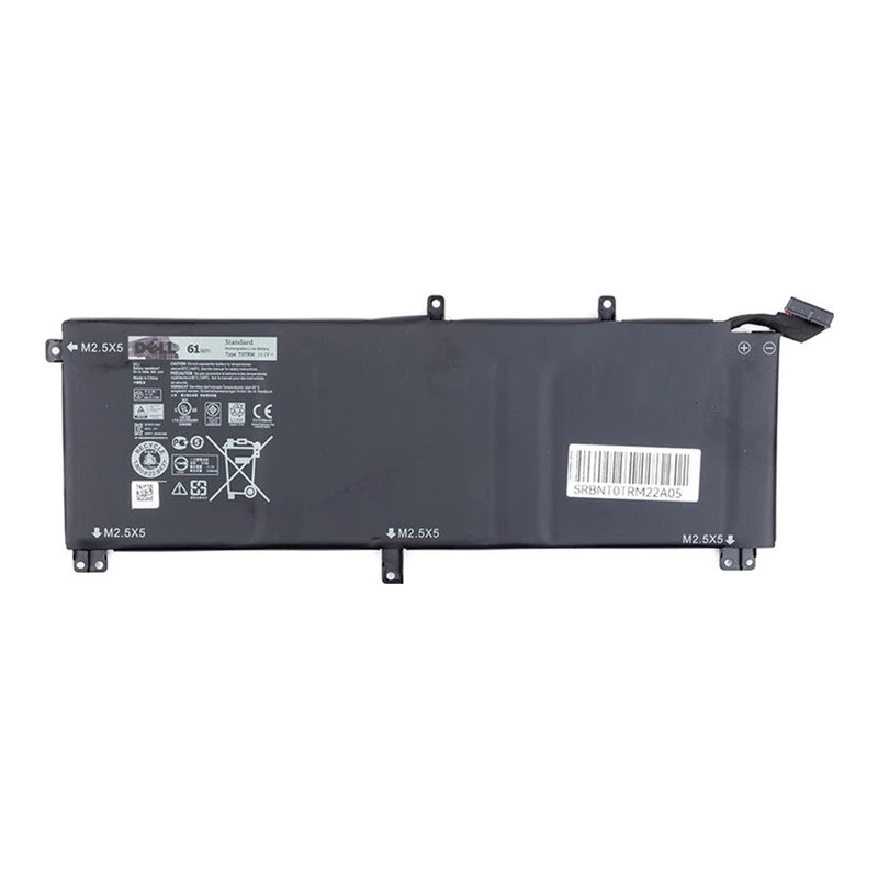 Батарея DELL XPS 15 9530 9535 P31F Precision M3800 245RR T0TRM TOTRM 5168mah 61Wh 11.1B Original