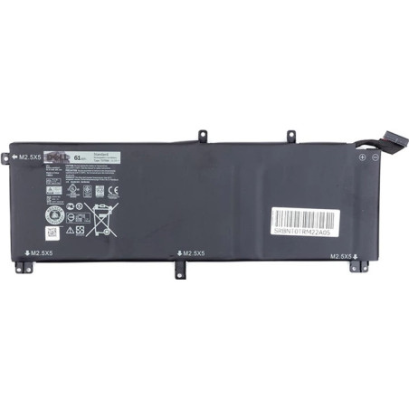 Батарея DELL XPS 15 9530 9535 P31F Precision M3800 245RR T0TRM TOTRM 5168mah 61Wh 11.1B Original