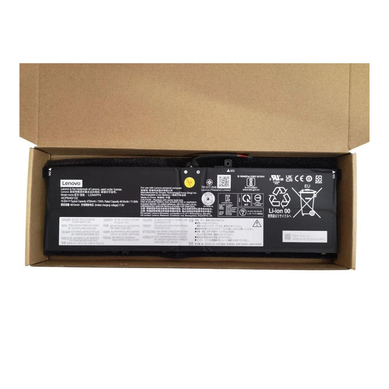 Батарея Lenovo Slim Yoga Pro 7 14APH8 14ARP8 14IMH9 L22D4PF4 L22C4PF4 L22M4PF4 4705mah 73Wh 15.52B Original