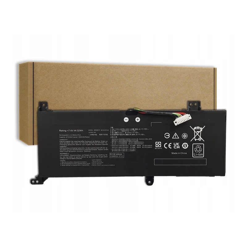 Батарея Asus V5000 Y5100U M5050D FL8600F X412FA X512DA X512F F512 B21N1818 C21N1818-2 Type-B 4800mah 37Wh 7.7B